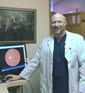 Dr. John Barbato, Optometrist at Freed Vision Center